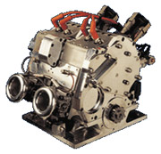 Один из первых образцов компании — двухцилиндровый 1-литровый Pivotal Engine: 97 лошадиных сил, 112 ньютон-метров и всего 45 килограммов веса (фото Pivotal Engineering).
